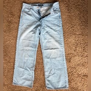 Aeropostale Light Blue Relaxed Jeans